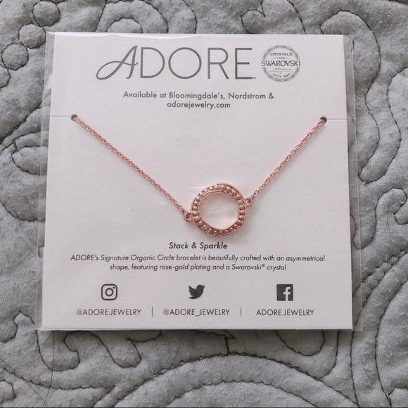 Adore stack & sparkle bracelet - Picture 1 of 1